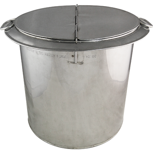 Stainless Steel 2 Way Soup Pot