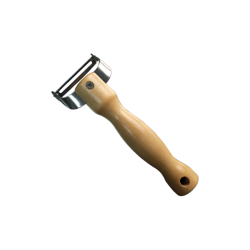 KTL Wooden Handle Peeler - V1065