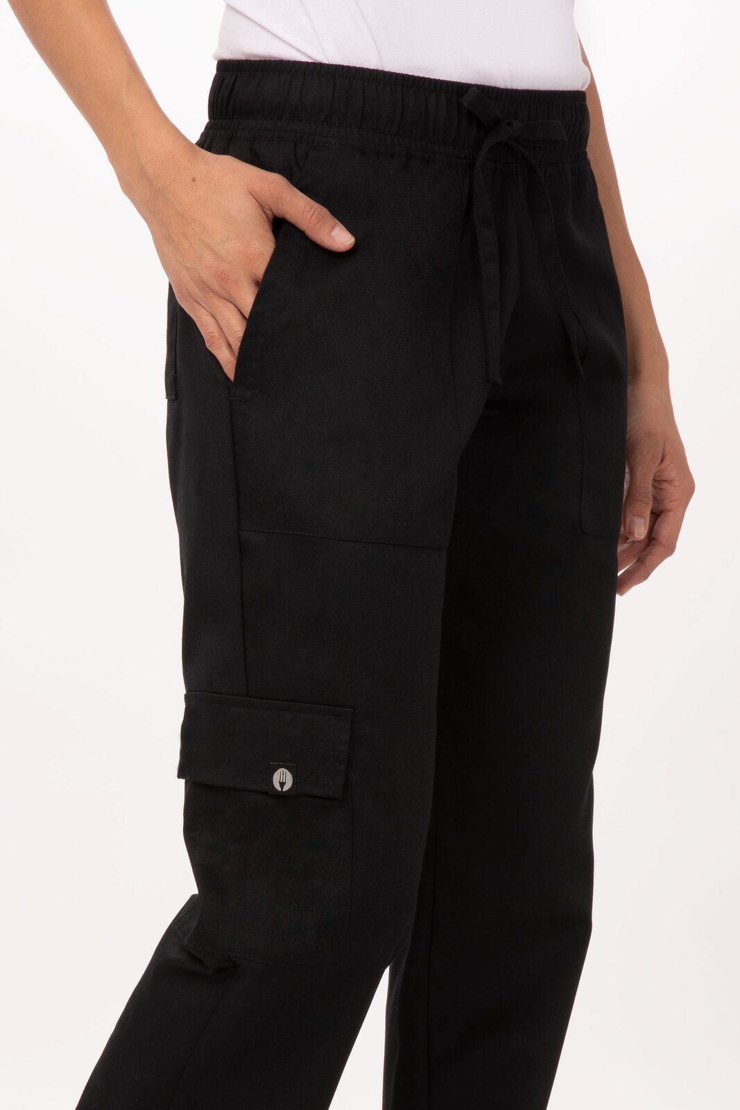 Chef Works Women Chef Pants - WBLK