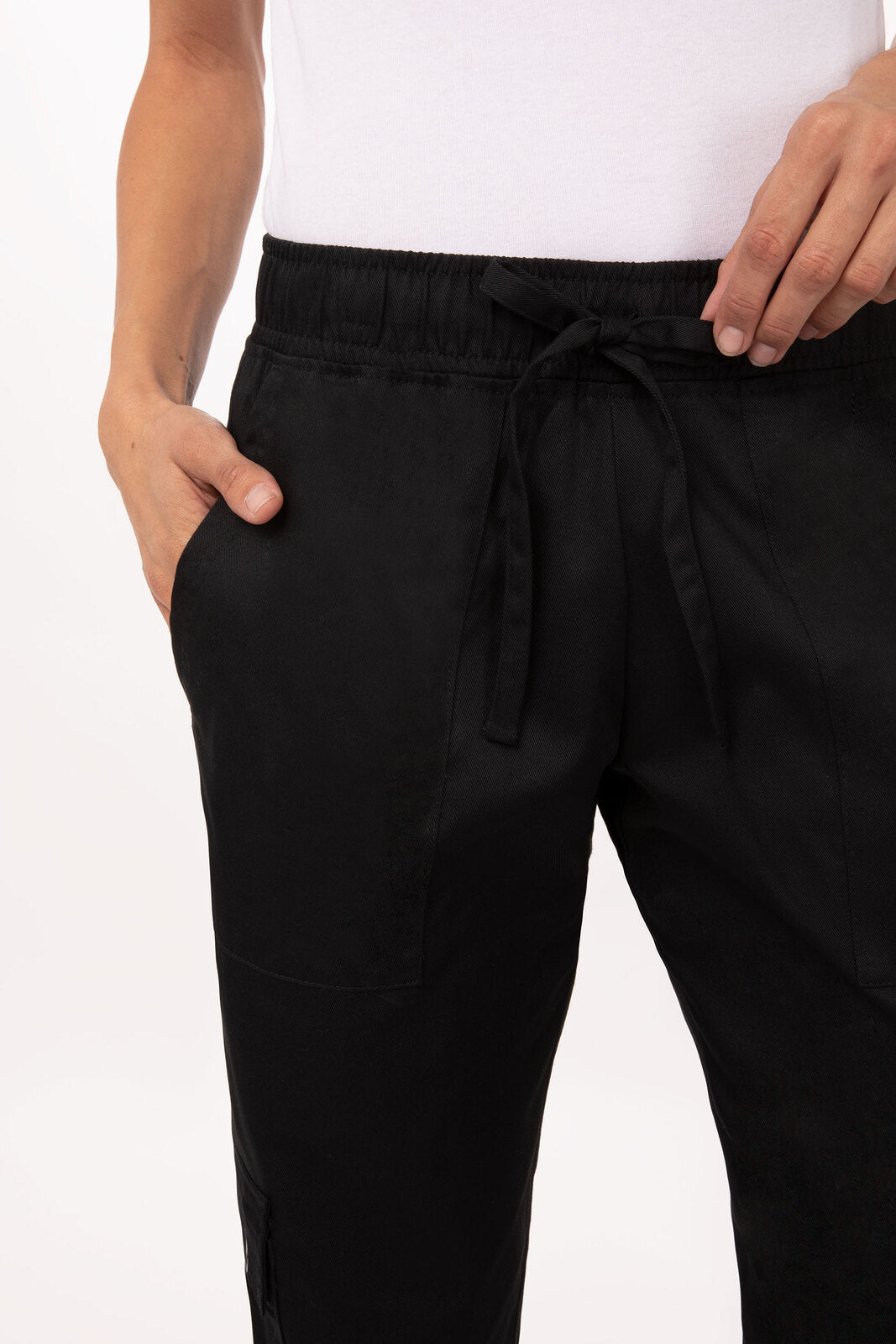 Chef Works Women Chef Pants - WBLK