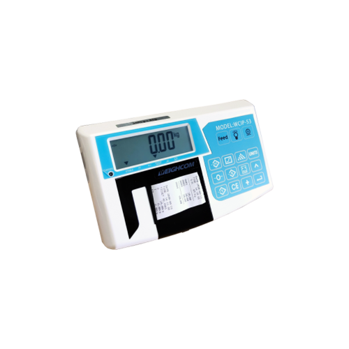 WEIGHCOM Weighing Indicator With Built In Dot Matrix Printer - WCIP53