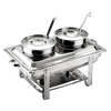 Sunnex Stainless Steel Double Soup Tureen