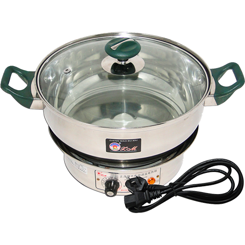 Stainless Steel Electric Steamboat