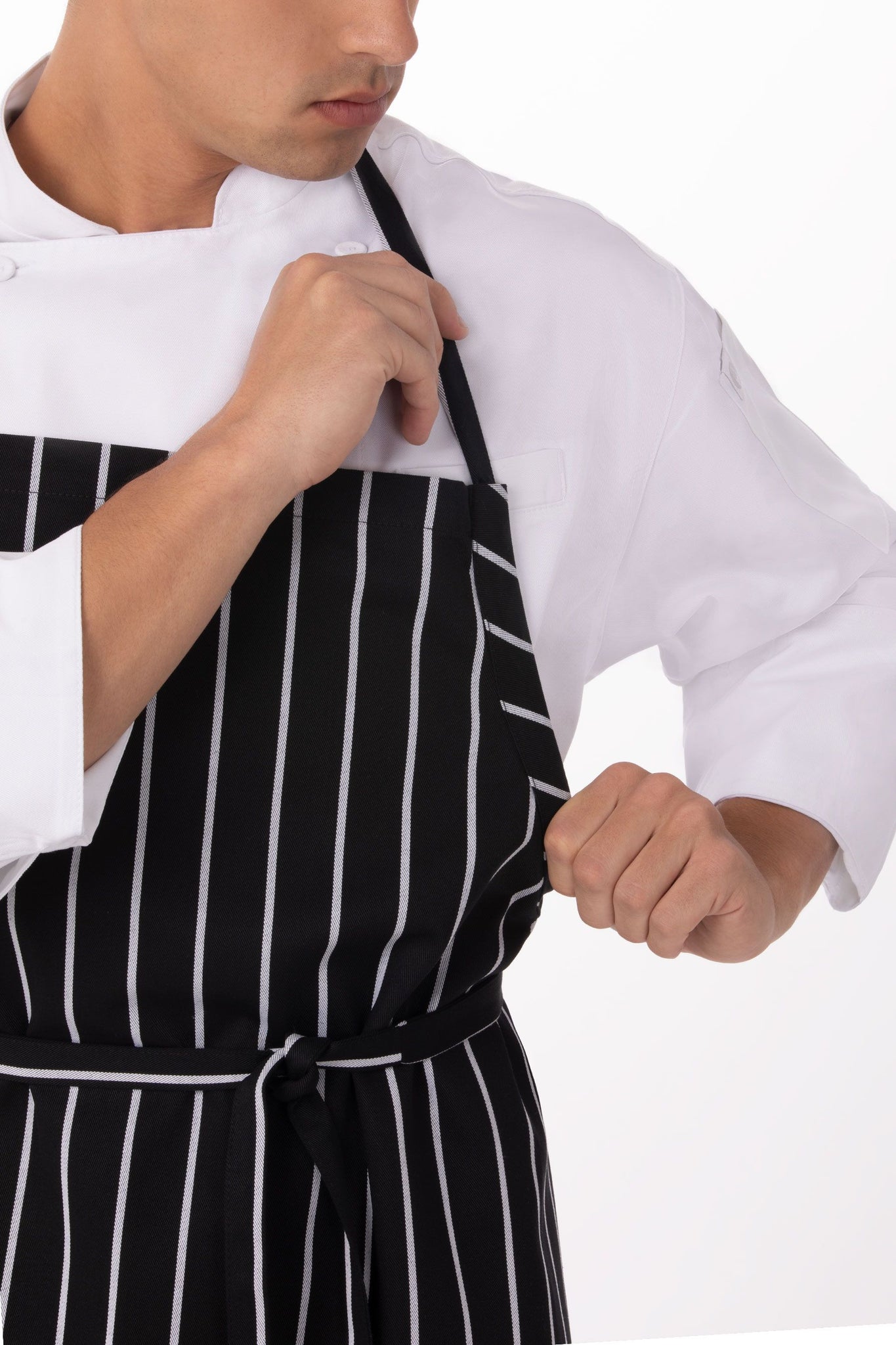 Chef Works English Chef Apron - A100