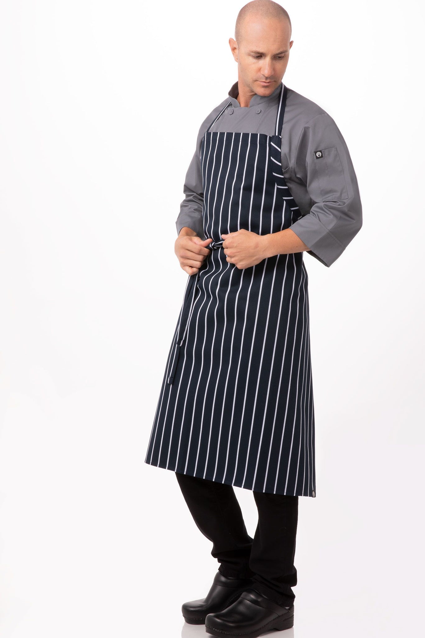 Chef Works English Chef Apron - A100