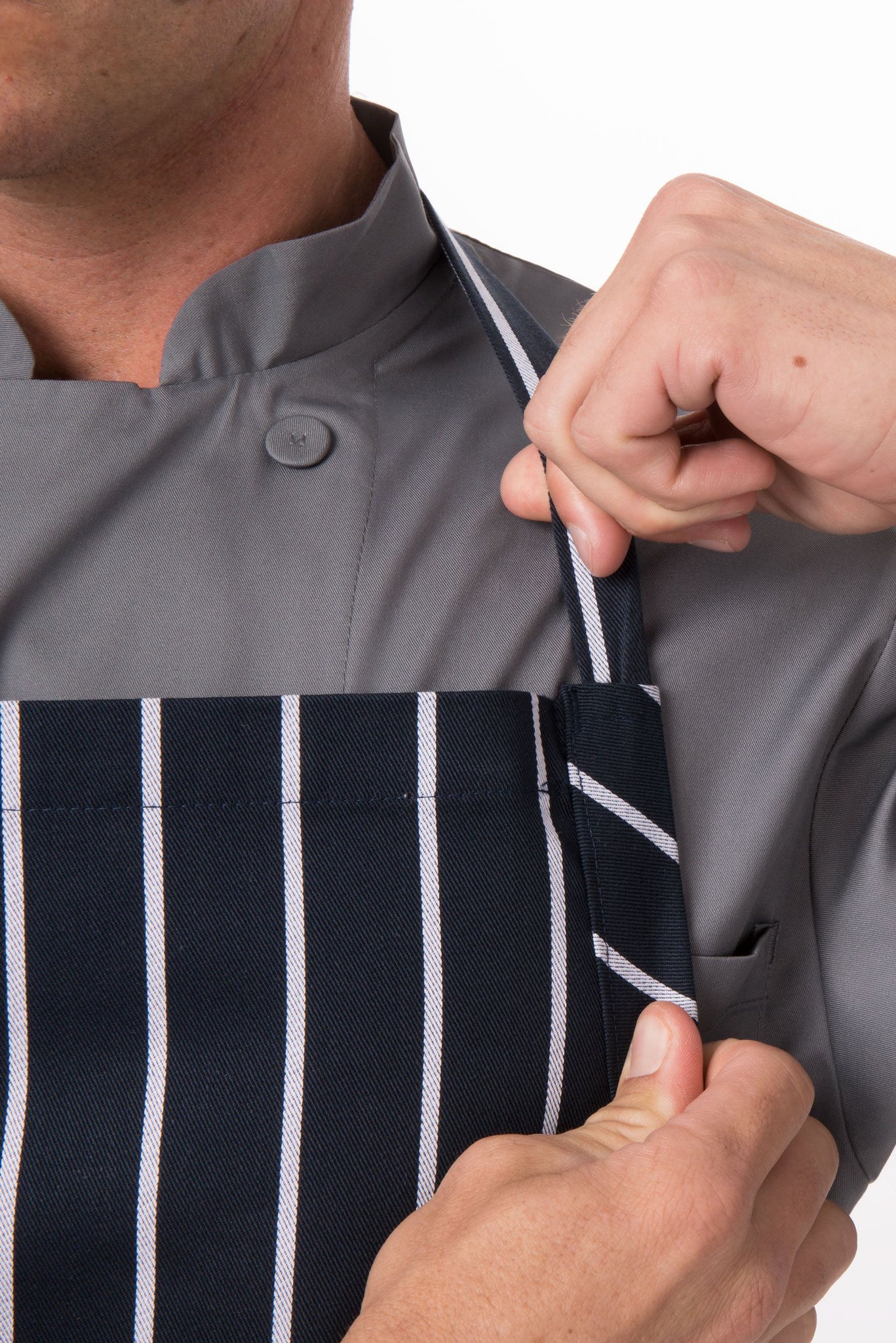 Chef Works English Chef Apron - A100
