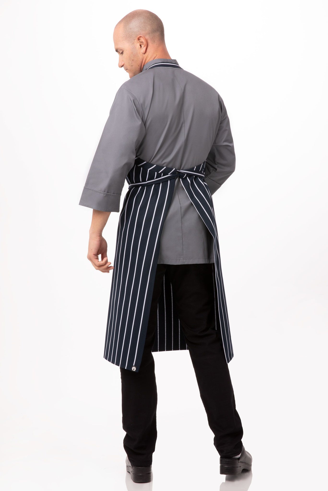 Chef Works English Chef Apron - A100