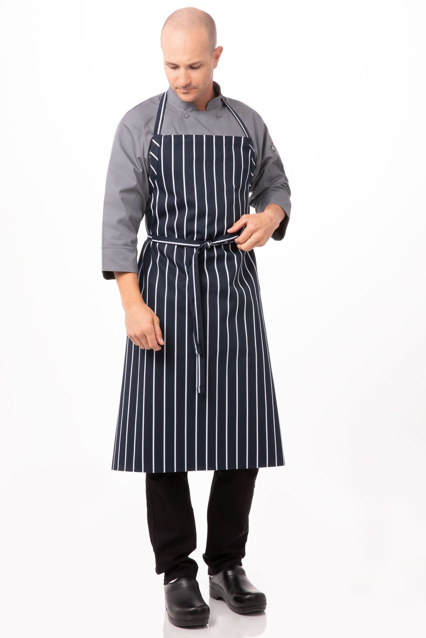 Chef Works English Chef Apron - A100