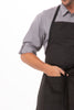 Chef Works Butcher Apron with Contrasting Ties - AB012