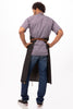 Chef Works Urban Series Collection Memphis Chefs Bib Apron - AB036