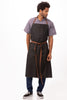 Chef Works Urban Series Collection Memphis Chefs Bib Apron - AB036