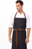 Chef Works Urban Series Collection Memphis Chefs Bib Apron - AB036
