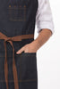 Chef Works Urban Series Collection Memphis Chefs Bib Apron - AB036