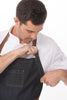 Chef Works Urban Series Collection Memphis Chefs Bib Apron - AB036