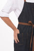 Chef Works Urban Series Collection Memphis Chefs Bib Apron - AB036