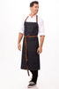 Chef Works Urban Series Collection Memphis Chefs Bib Apron - AB036