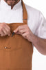 Chef Works Urban Series Collection Rockford Chefs Bib Apron - ABCKV003