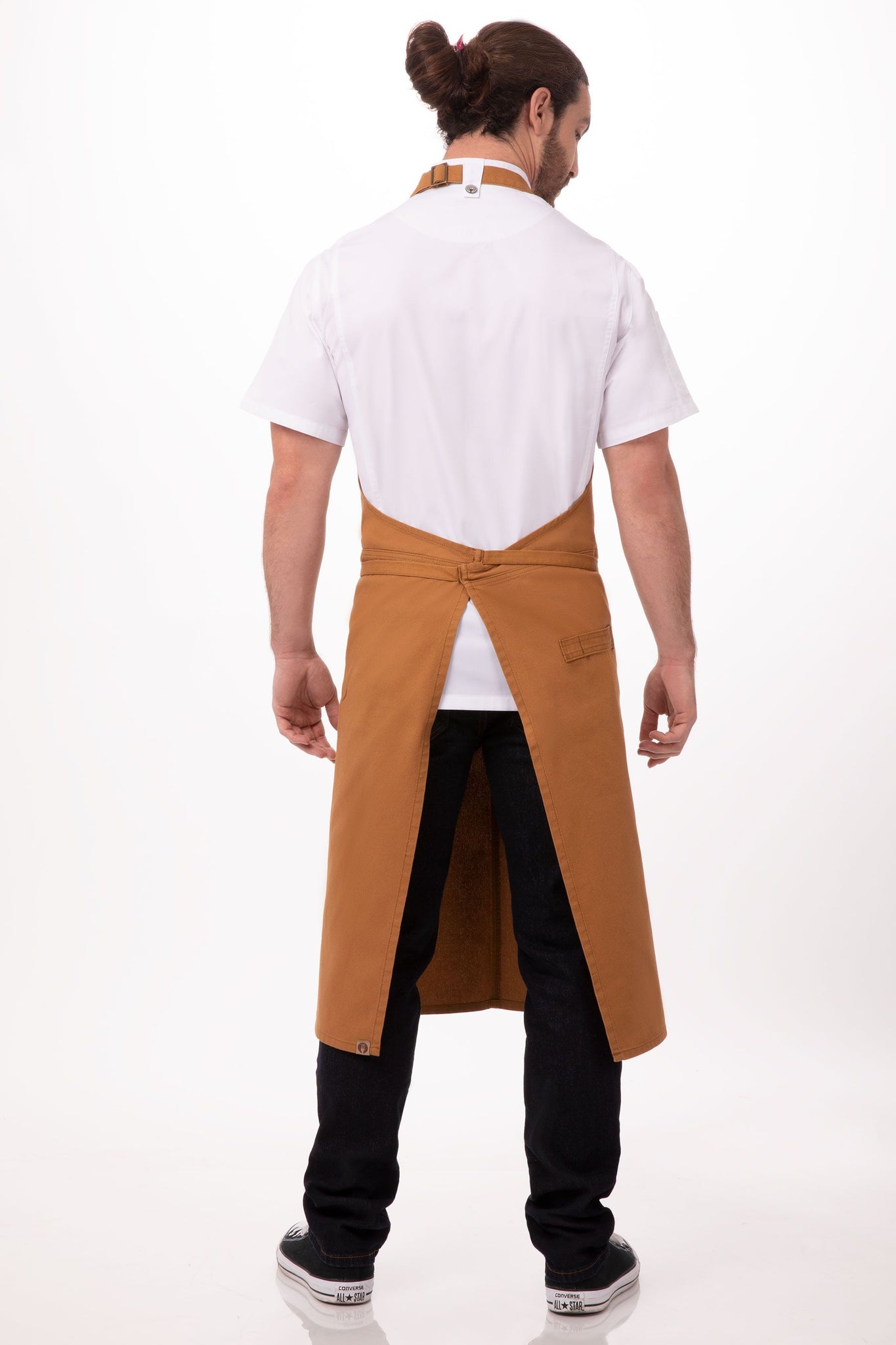 Chef Works Urban Series Collection Rockford Chefs Bib Apron - ABCKV003