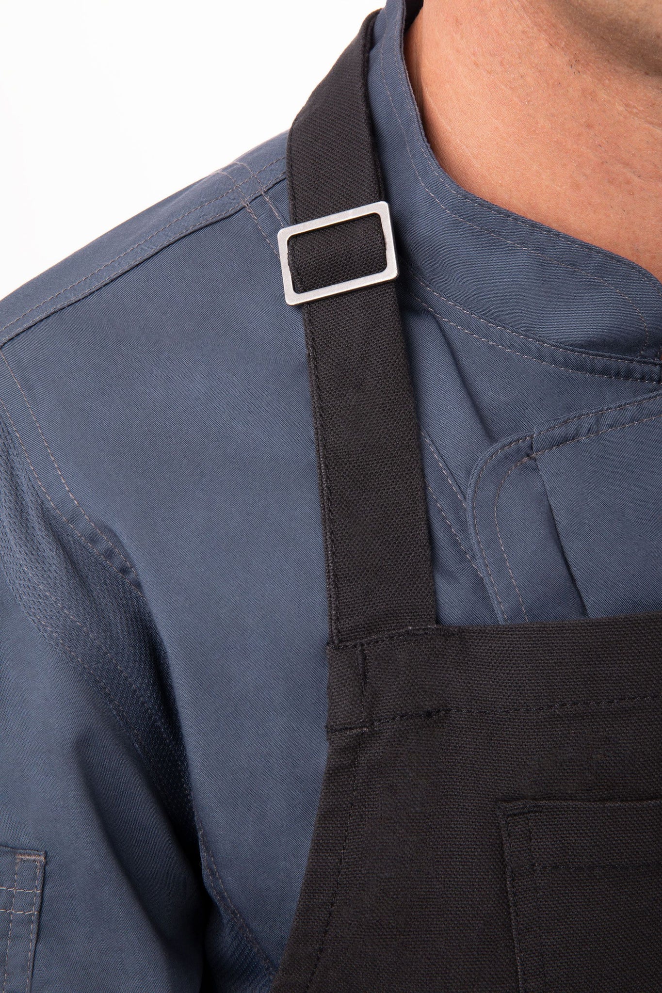 Chef Works Urban Series Collection Rockford Chefs Bib Apron - ABCKV003