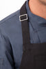 Chef Works Urban Series Collection Rockford Chefs Bib Apron - ABCKV003