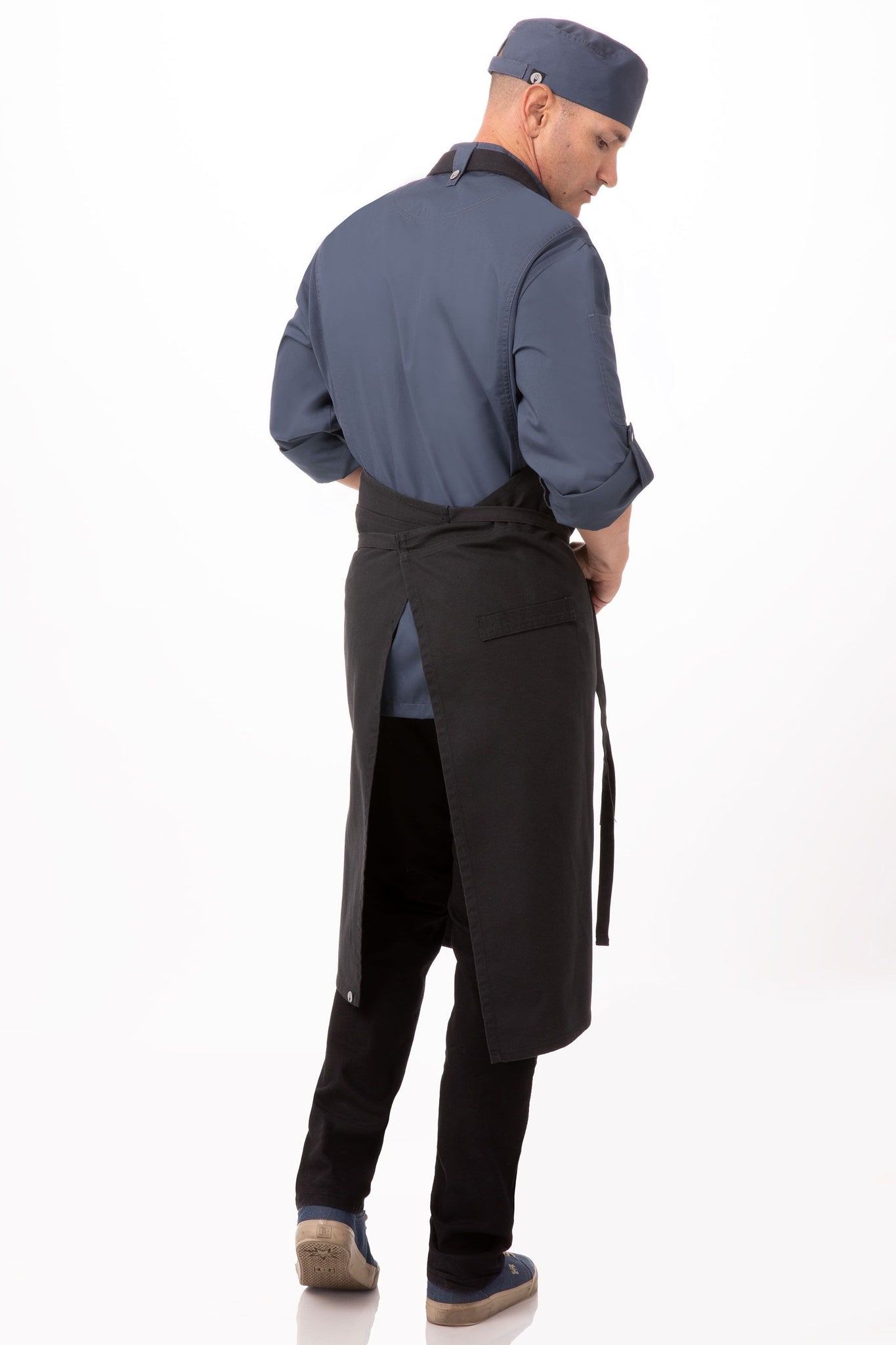 Chef Works Urban Series Collection Rockford Chefs Bib Apron - ABCKV003