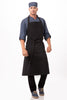 Chef Works Urban Series Collection Rockford Chefs Bib Apron - ABCKV003