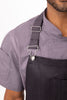 Chef Works Urban Series Collection Boulder Chefs Bib Apron - ABCWT001