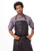 Chef Works Urban Series Collection Boulder Chefs Bib Apron - ABCWT001
