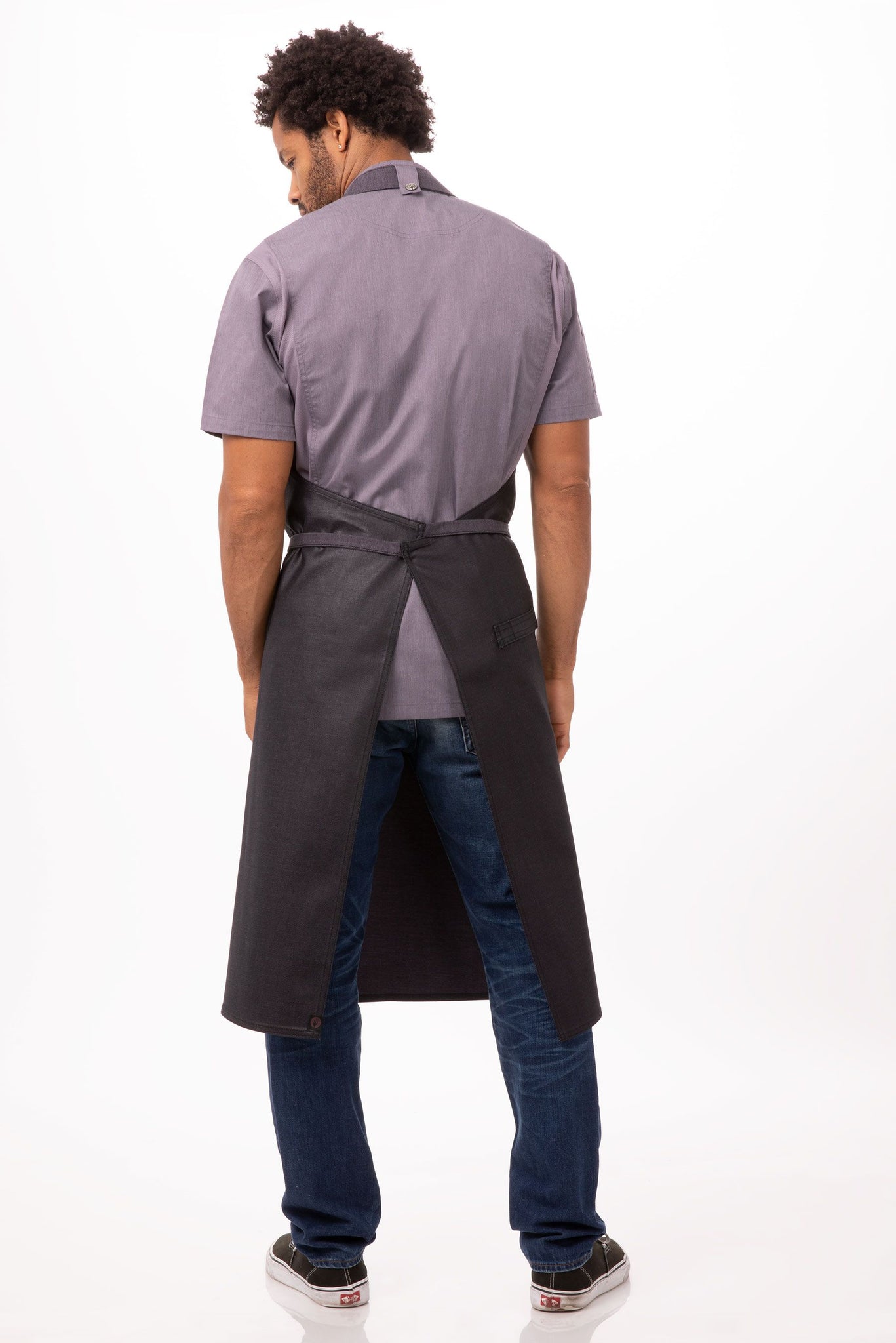 Chef Works Urban Series Collection Boulder Chefs Bib Apron - ABCWT001