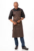 Chef Works Urban Series Collection Galveston Chef's Cross-Back Bib Apron - ACX02