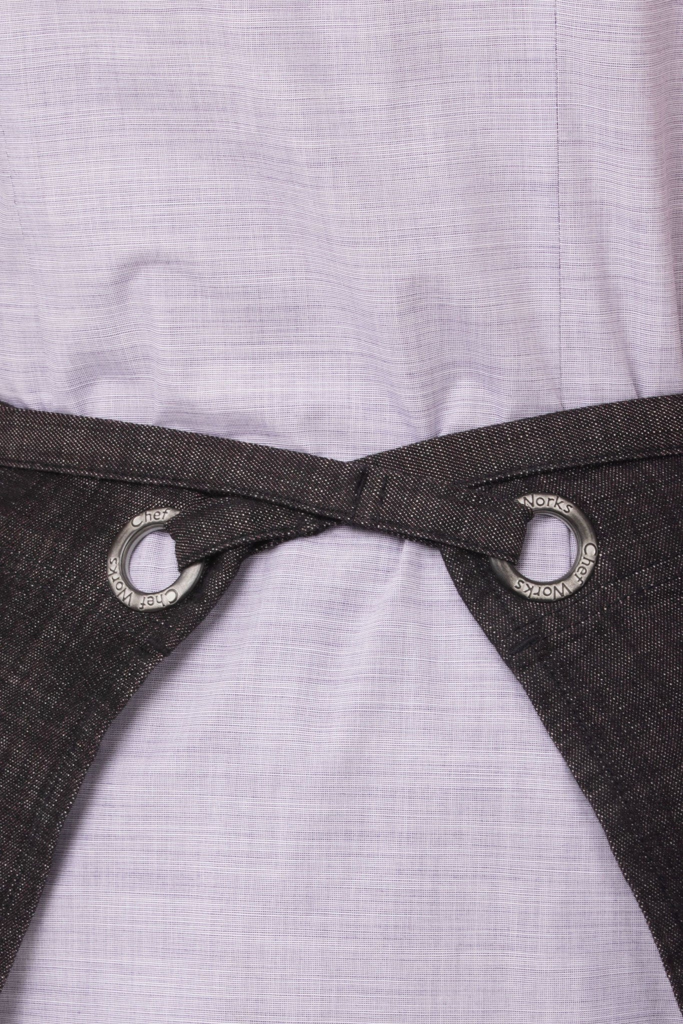 Chef Works Corvallis Half Bistro Apron - AHWXX012