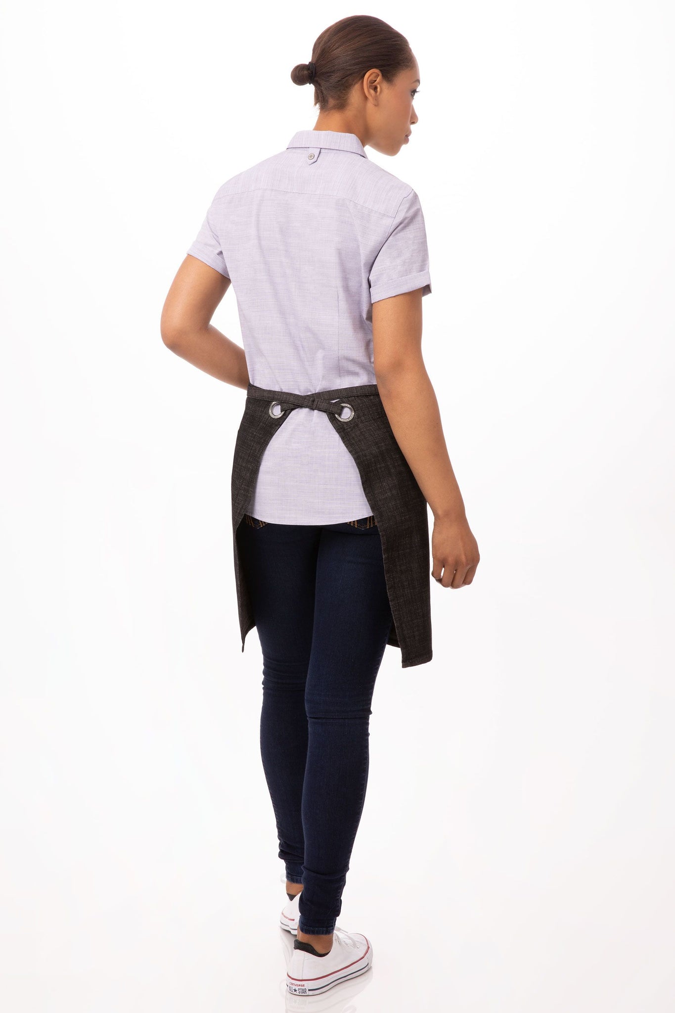 Chef Works Corvallis Half Bistro Apron - AHWXX012