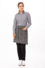 Chef Works Corvallis Half Bistro Apron - AHWXX012