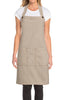 Chef Works Urban Series Collection Soho Bib Apron - ASCB12