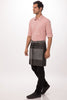 Chef Works Urban Series Collection Manhattan Half Bistro Apron - AW046