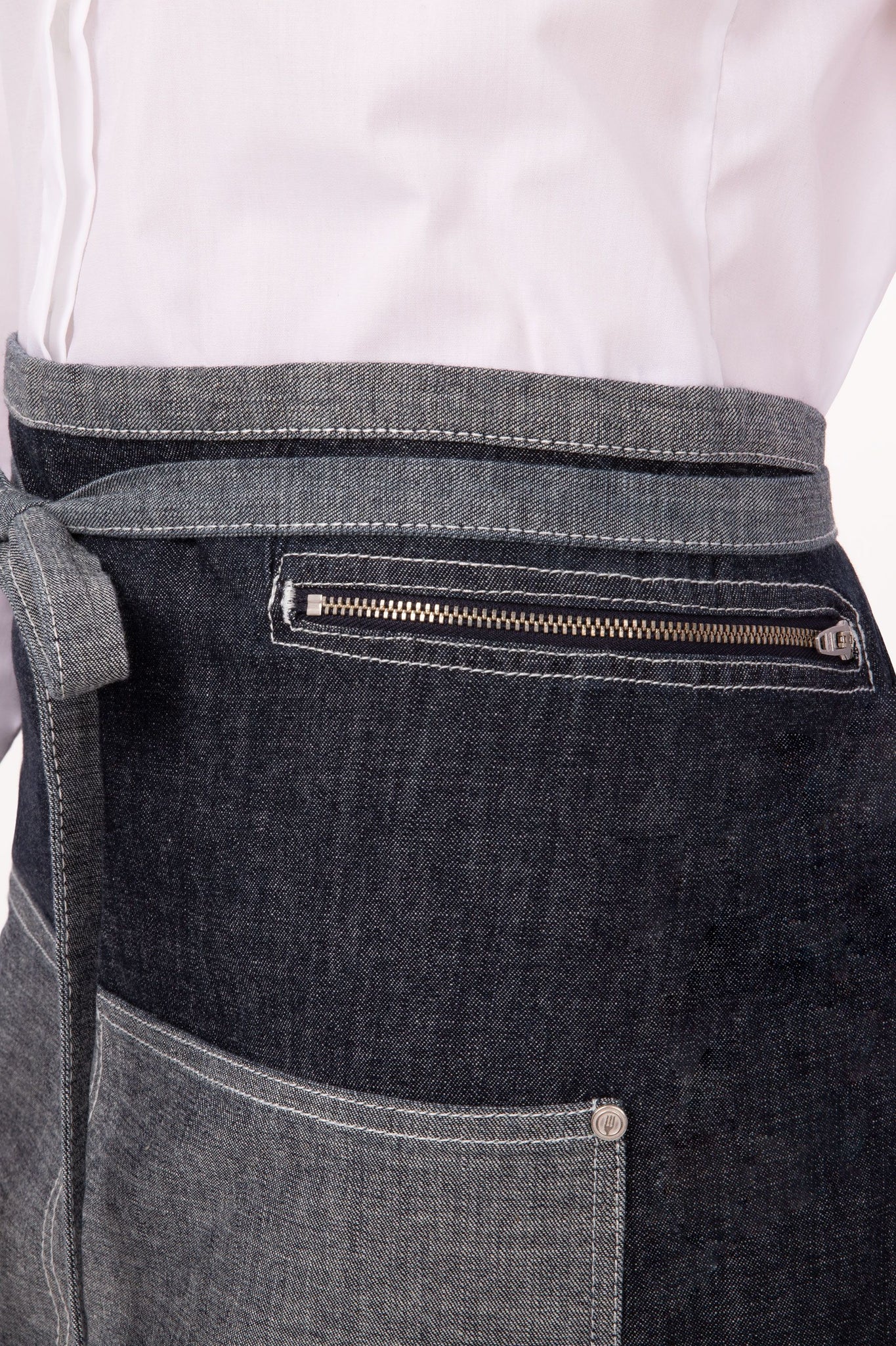 Chef Works Urban Series Collection Manhattan Half Bistro Apron - AW046