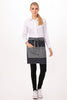 Chef Works Urban Series Collection Manhattan Half Bistro Apron - AW046