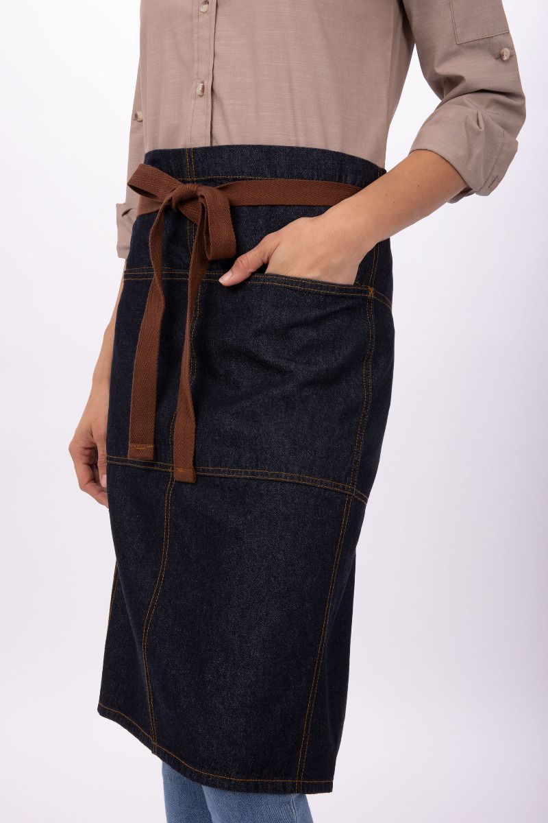Chef Works Urban Series Collection Memphis Bistro Apron - AW049