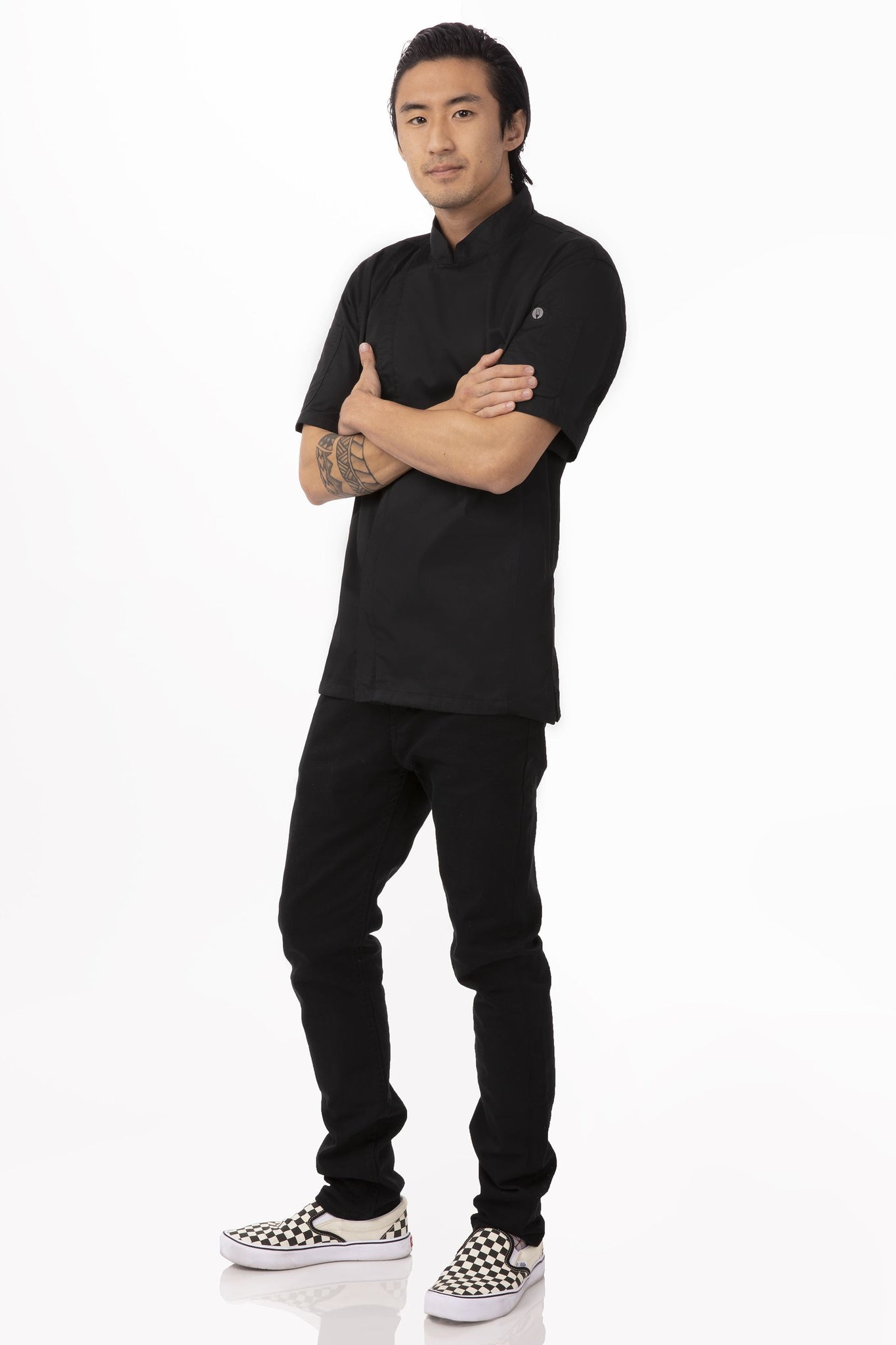 Chef Works Men Springfield Chef Coat - BCSZ009