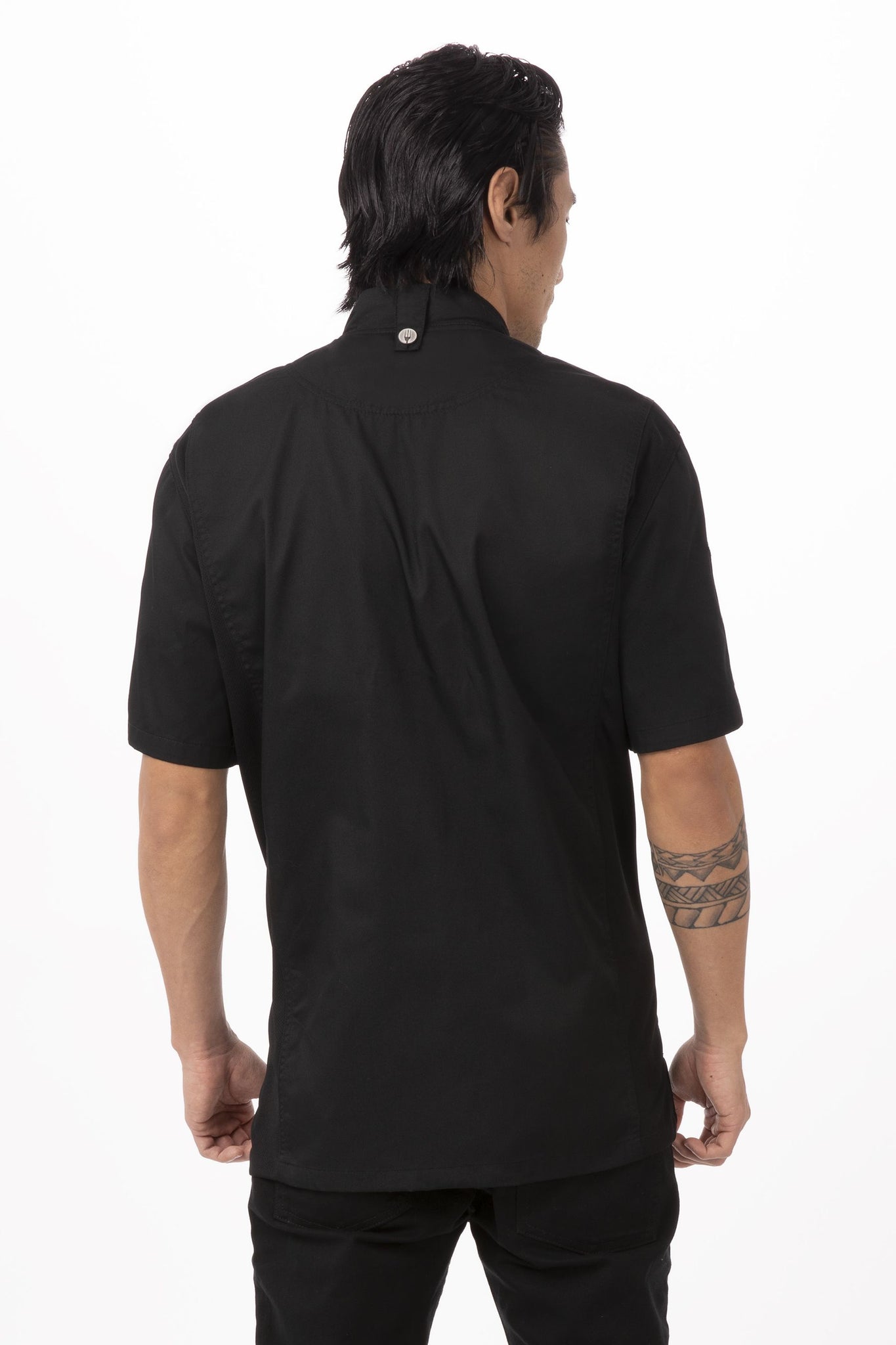 Chef Works Men Springfield Chef Coat - BCSZ009