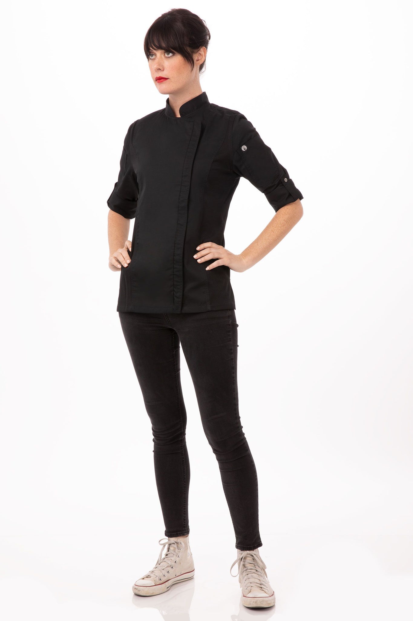 Chef Works Women Hartford Chef Coat - BCWLZ005