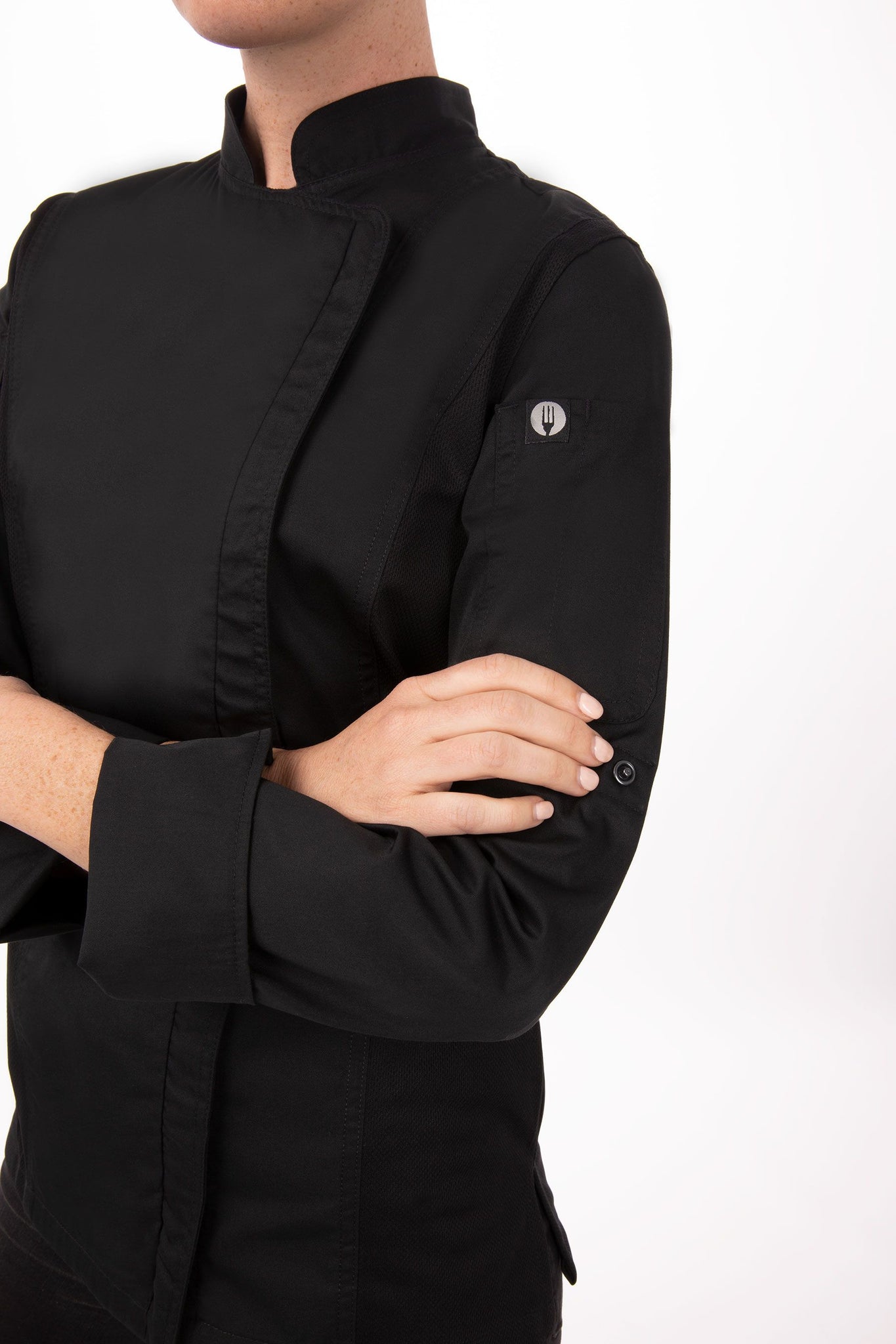Chef Works Women Hartford Chef Coat - BCWLZ005