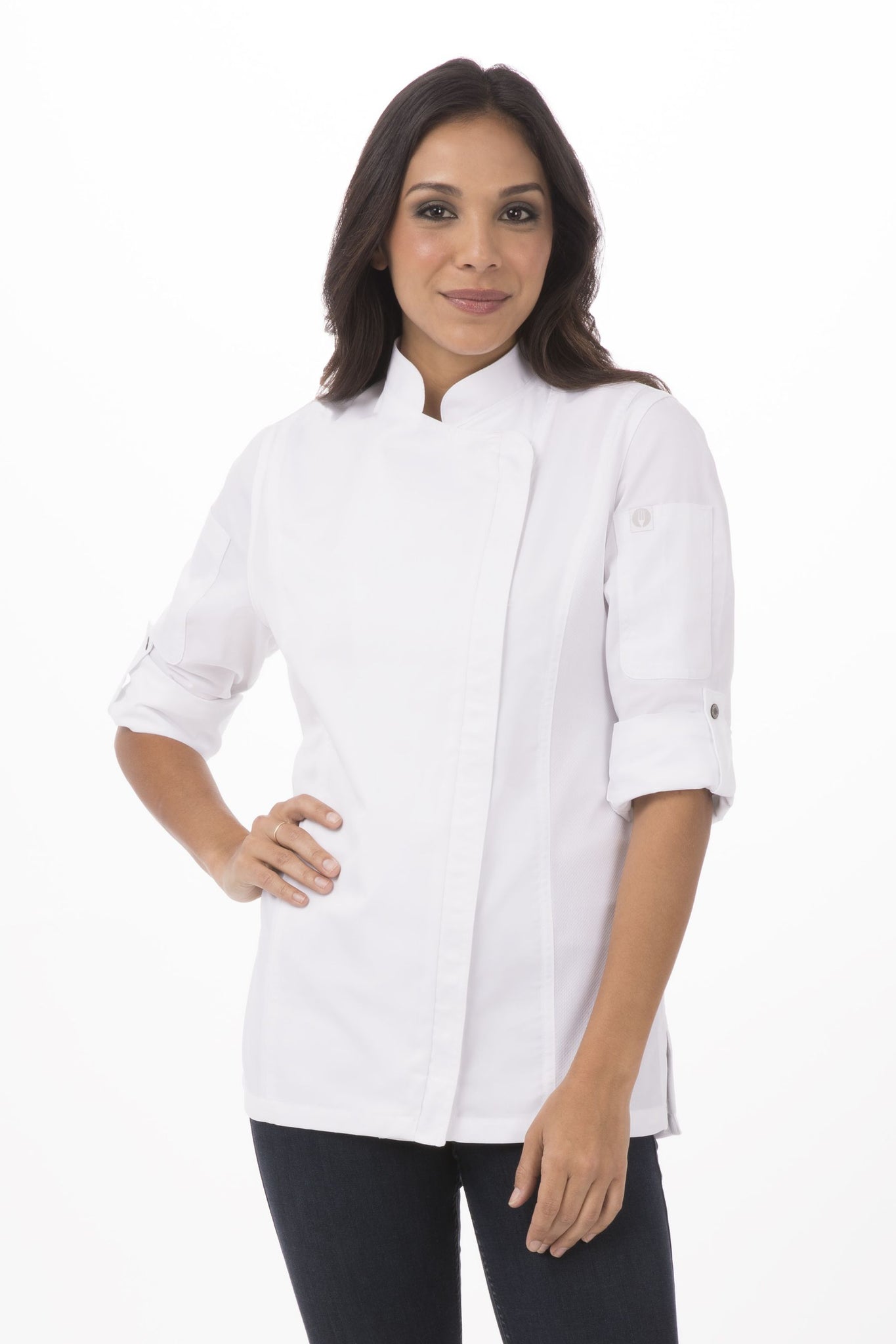 Chef Works Women Hartford Chef Coat - BCWLZ005