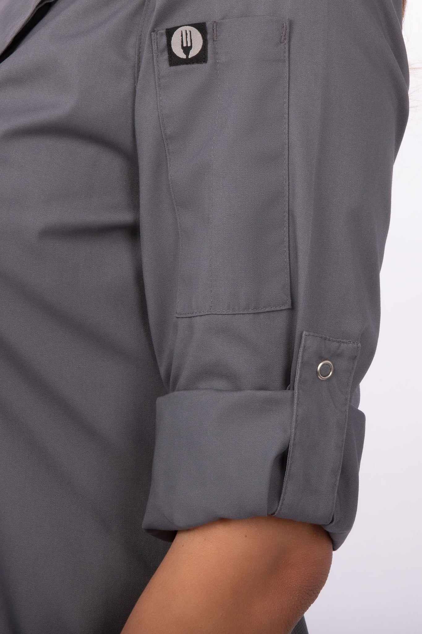 Chef Works Women Lansing Chef Jacket - BCWMC007