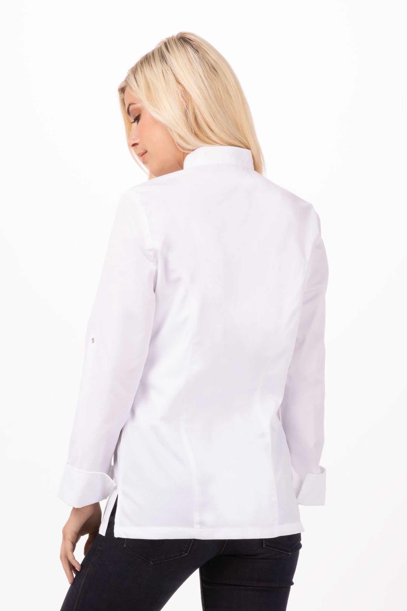 Chef Works Women Lansing Chef Jacket - BCWMC007