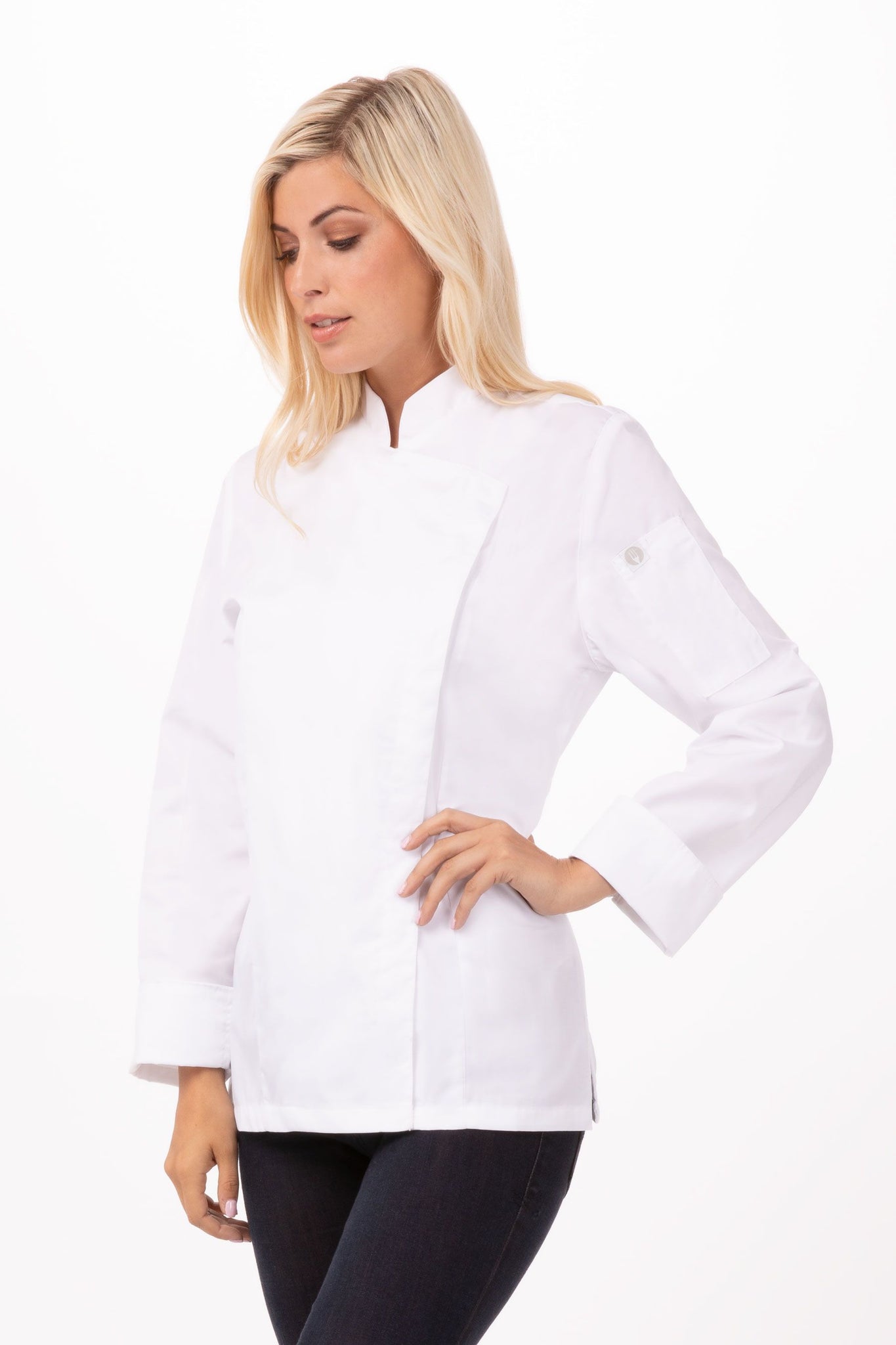 Chef Works Women Lansing Chef Jacket - BCWMC007