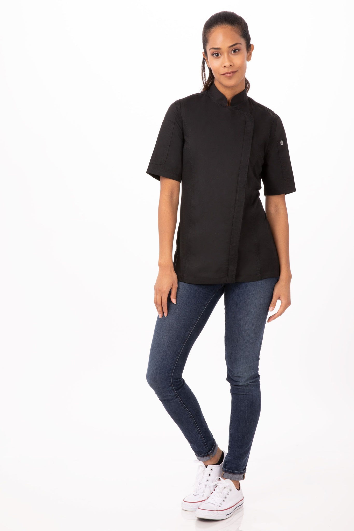 Chef Works Women Springfield Chef Coat - BCWSZ006