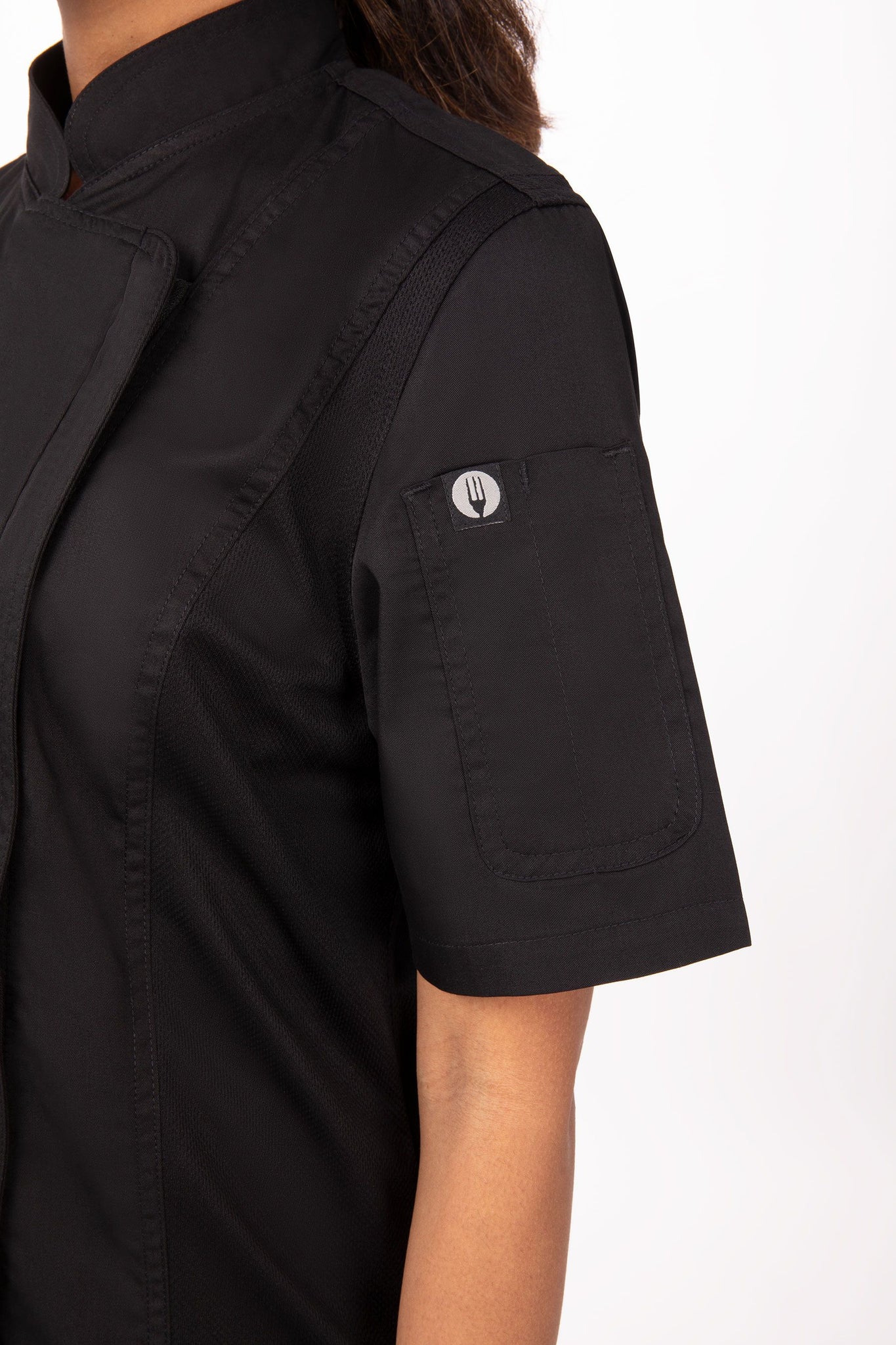 Chef Works Women Springfield Chef Coat - BCWSZ006