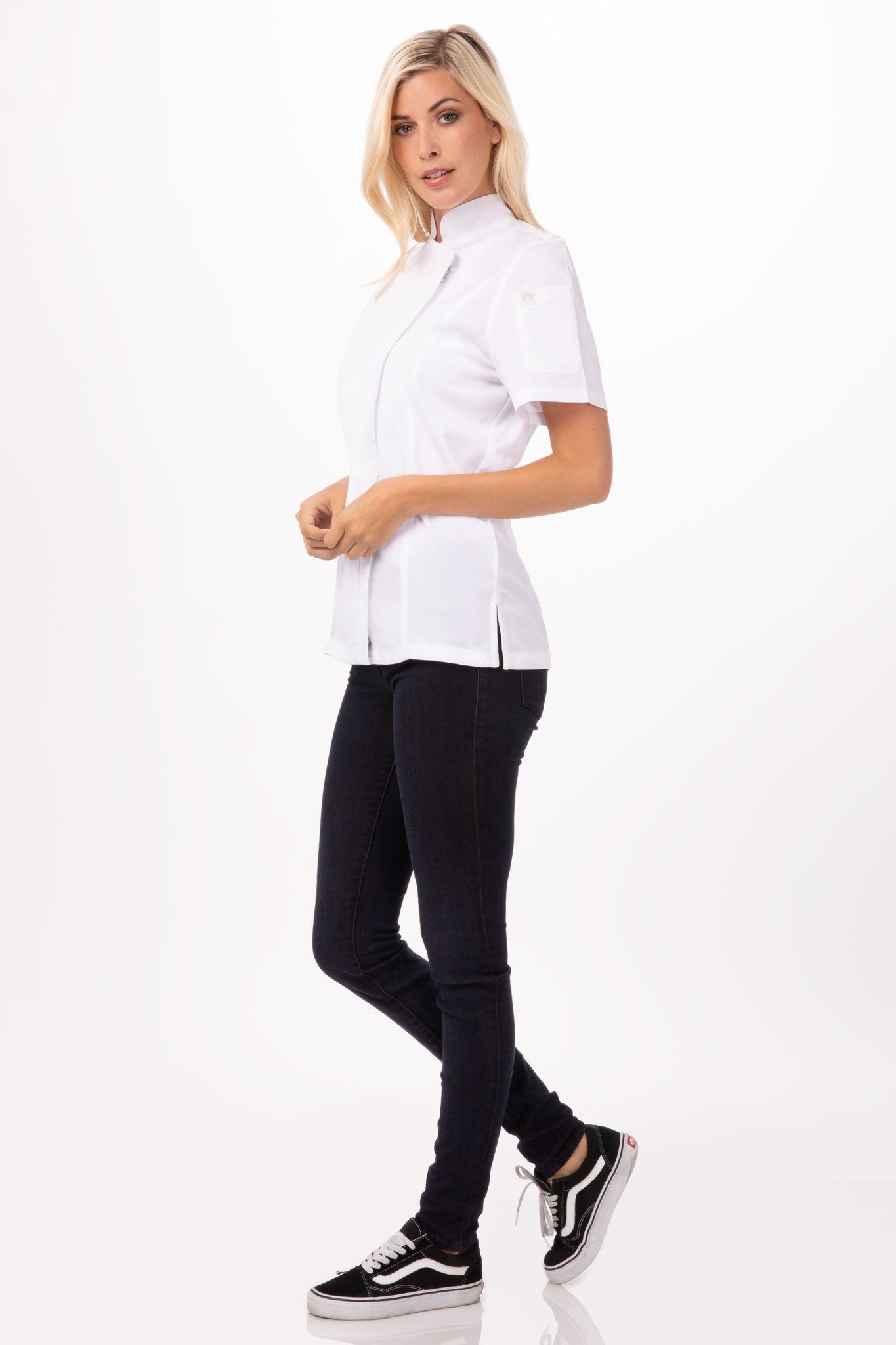 Chef Works Women Springfield Chef Coat - BCWSZ006