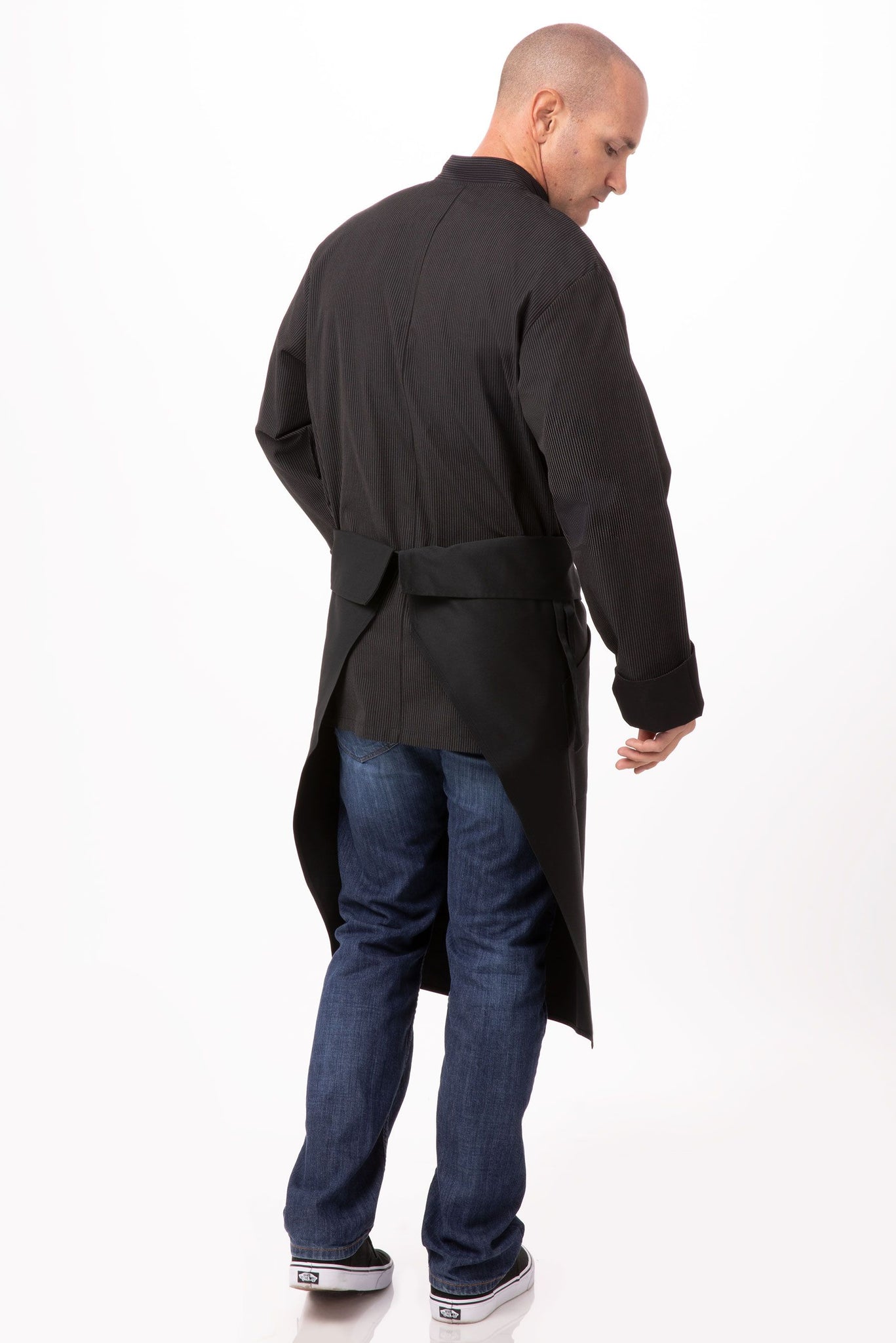 Chef Works Tapered Chef Apron With Pocket - BPTA